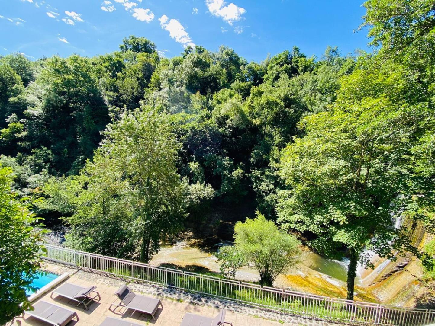 Gite De Groupe - Domaine Au Ch'Ti Ardechois Rochessauve Exterior foto
