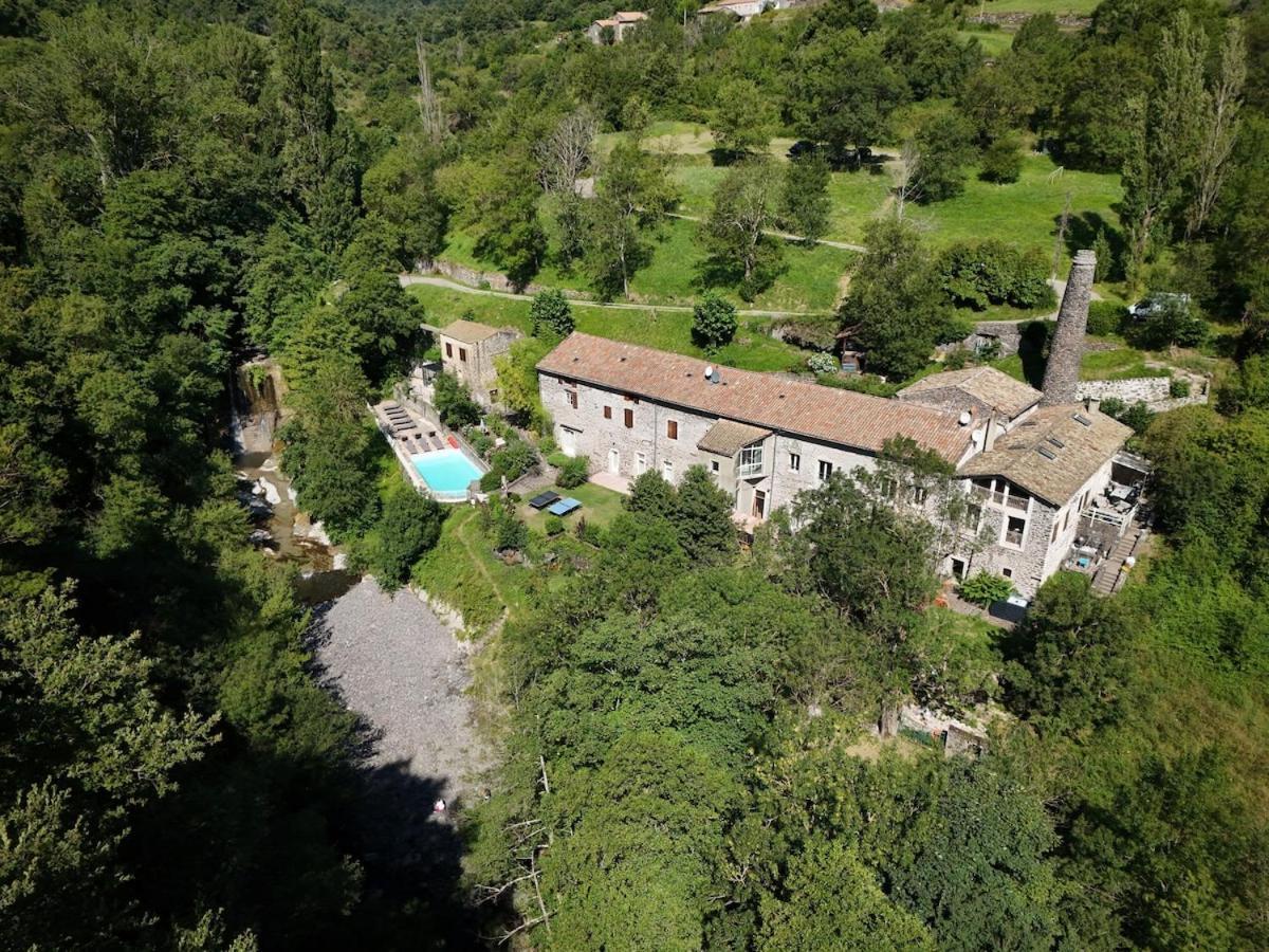 Gite De Groupe - Domaine Au Ch'Ti Ardechois Rochessauve Exterior foto